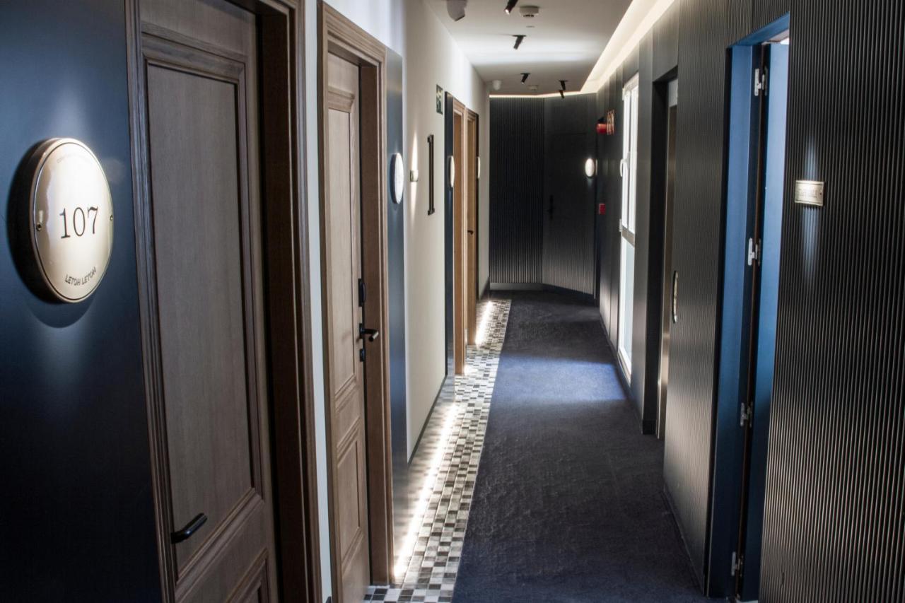 Letoh Letoh Gran Via Hotell Madrid Eksteriør bilde