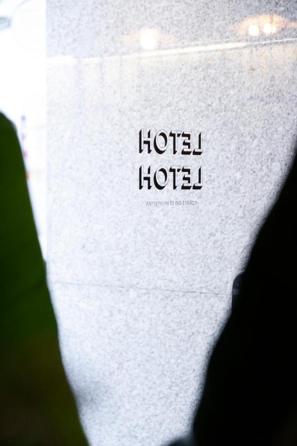 Letoh Letoh Gran Via Hotell Madrid Eksteriør bilde